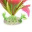 Artificial Aquarium Plastic Pine Tree Fish Tank Plants Decoration Green Red Water Grass Viewing Decorations Simulated Decor