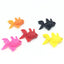 10pcs/lot Artificial Fish Small Tropical Fish Simulation Vivid Landscape Plastic Fake Fish Floating Aquarium Ornament Decoration