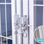 Heavy Duty Strong Pet Cage With Wheels For Dog Cat Bird