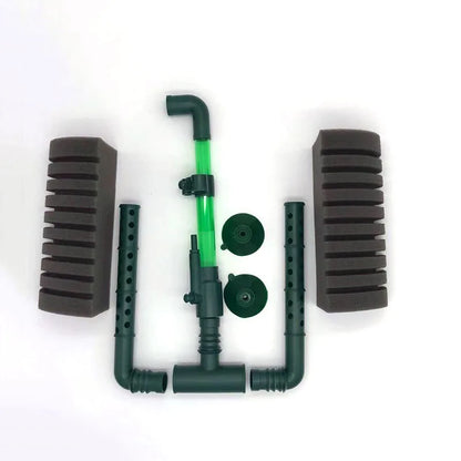 With Air Stone Sponge Filter for Aquarium Fish Tank Air Pump Biochemical Filtration Noiseless Foams Aquarium Accessories New