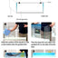 Customized Different Size Fish Tank Coral LED Aquarium fresh water plant fish light for tank