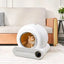 Motion Sensor Good quality	Enclosed self cleaning cat toilet cat litter box self cleaning	automatic smart cat litter box