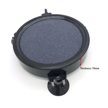 Aquarium Air Pump Sand Stone Oxygen Pump Fresh Air Stone Bubble Bar Aquarium Fish Tank Aerator Pump Stone with Suction Cups New