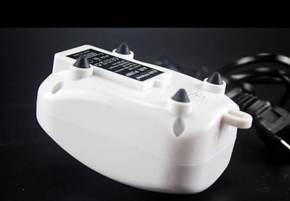3W Ultra Low Noise Aquarium Air Pump Fish Tank Mini Air Compressor Oxygen Pump Fish Tank Aquarium Oxygen Pump Two Outlets