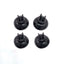 10Pcs/lot 4mm Aquarium Suction Cup Air Tube Holder Sucker for Fish Tank Pump Oxygen Air Tube Fixing Clip Accessories 4/5mm