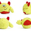 Squeaker Interactive Dog Toy Balls for Small Dogs Play Bite Resistant Chew Ball Toys for Large Dogs Puzzle Training Accessories