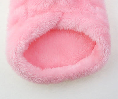 Winter Dog Sweater for Small Dogs Soft Thermal Fur Chihuahua Yorkie Puppy Pullover Coat Luxury Designer Dog Clothes Pet Apparel