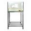 aquarium tank with cabinet high quality aquarium for restaurant with stand for sale