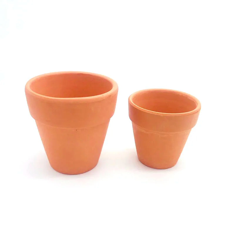 Red Mud Aquarium Decoration For Water Grass Fish Tank Mini Pot Polka Water Potted Planting Cylinder Cup Aquarium Accessories