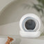Self-cleaning Cat Litter Tray New App Programme-controlled Automatic Smart Cat Toilet Large and Safe for Multiple Cats