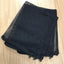 2pcs Polyester Filter Mesh Net Bag Aquarium Pond Filter Net Bag For Bio Ball Carbon Media Aquarium Fish Tank Isolation BlackBags