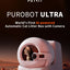 Automatic Litter Pan with Rotating CameraSealed and Odor-InsulatedMultiple Litter AvailableEasy-to-Clean Cat Litter Boxes