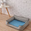 Dog Mat Cooling Summer Pad Mat For Dogs Cat Blanket Sofa Breathable Pet Dog Bed Summer Washable For Small Medium Large Dogs Car