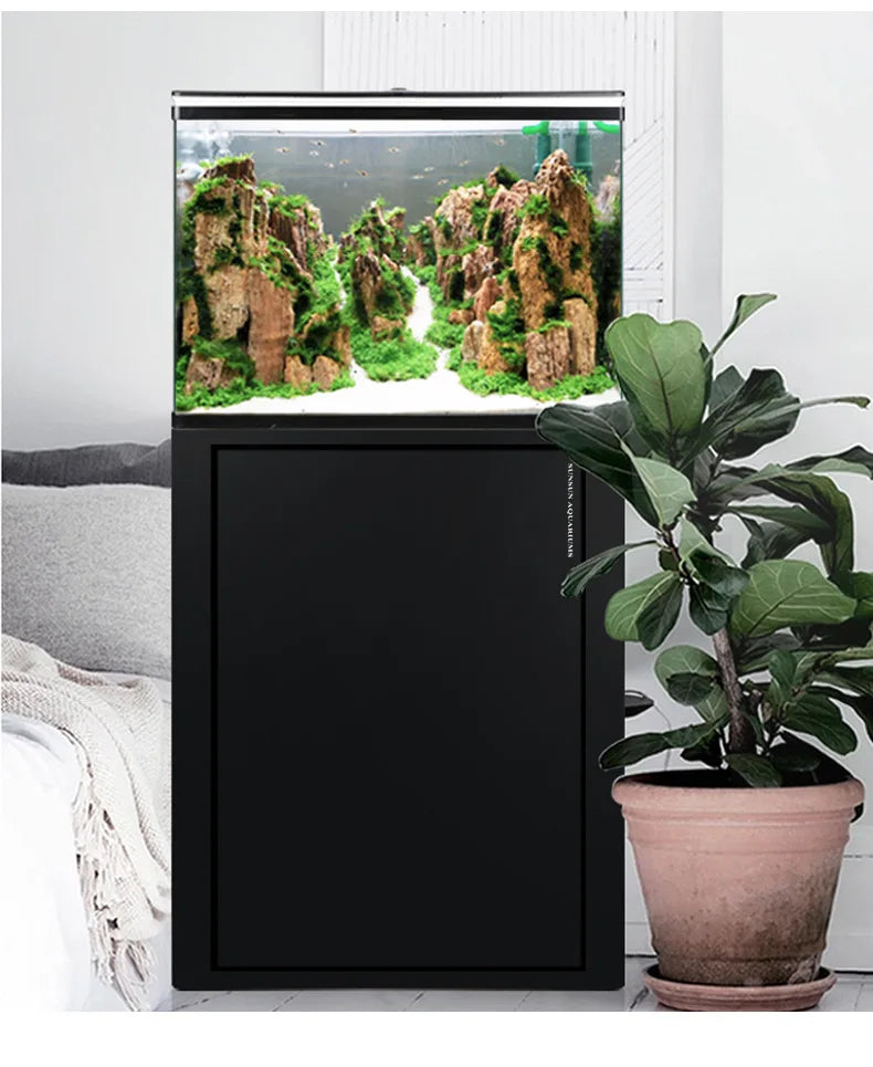 Factory customized glass fish tank aquarium