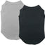 Dog Shirt Clothes, Spring Summer T Shirt Apparel Soft Blank Shirts Clothes For Extra Small Medium Large Extra Large Size Dogs
