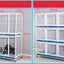 Heavy Duty Strong Pet Cage With Wheels For Dog Cat Bird