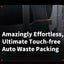Automatic Litter Pan with Rotating CameraSealed and Odor-InsulatedMultiple Litter AvailableEasy-to-Clean Cat Litter Boxes