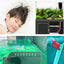 Large Vertical Extra Clear Glass Water Plant Ecological Fish Tank Wholesale Fish Tanks With Cabinet