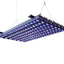 Hanging aquarium universal fixing bracket kit compatible with led bar lights aquarium plant LED lighting fixtures