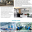Big Aquarium Decoration Large Glass Fish Tank Transparent Big Fish Tank