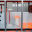 Hot Sale crystal glass aquarium fish tank commercial fish farming tank for home decoration