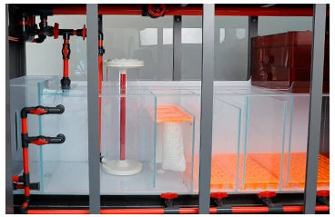 Hot Sale crystal glass aquarium fish tank commercial fish farming tank for home decoration