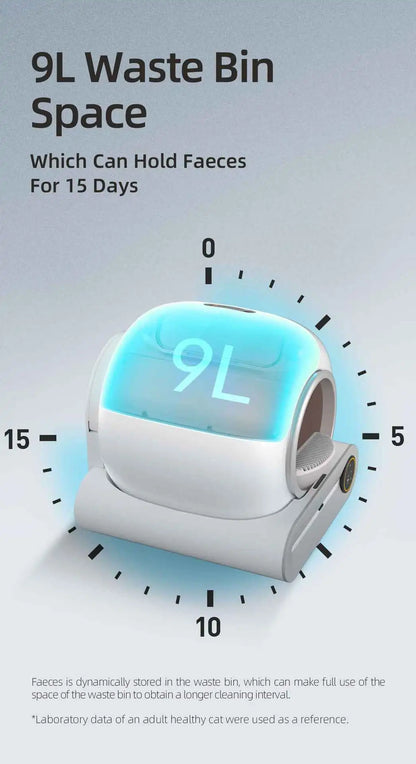 Xianchanpets Wholesale Automatic Cat Litter Box Automatic Electric Cleaning Closed Deodorization Intelligent Cat Toilet