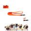 Durable 120cm Dog Leashes Classic Multi Color Harness for Pets Walking Running Collar Puppy Chain Yorkshire Husky Dog Supplies