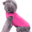 Dog Shirt Clothes, Spring Summer T Shirt Apparel Soft Blank Shirts Clothes For Extra Small Medium Large Extra Large Size Dogs