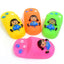 Pet Products Dog Chew Squeak Toys Slipper Shaped Sound Chewing Playing Toy for Pet Cats Puppy Teeth Cleaning Funny Squeaker Toys