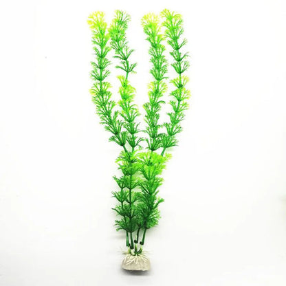 Aquarium Decoration Underwater Fish Aquarium Plants Ornaments Aquariums Fish Tank Plant Green Water Grass Decor 32cm