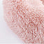 Brand New Round Shape Soft Houses for Cats Deep Sleeping Long Plush Puppy Lounger Pet Mat Small Dog Cushion Kitten Sofa Bed