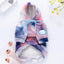 Fashion Dog Cat Hoodie Sweater Winter Pet Clothes for Small Dogs Pomeranian French Bulldog Pullovers mascotas Costume Clothing