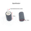 5Pcs  Mini Aquarium Fish Tank Air Stone Oxygen Aerator Increasing Air Bubble Pond Pump Hydroponic Oxygen Fishing Accessories