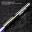 365 UV Veterinary Wood Lamp Pet Fungus Detection Waterproof Flashlight Skin Ultraviolet Light Cat Moss Tinea Light Black Mirror