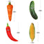 Canvas Dog Cat Toy Simulation Potato Sausage Bone Design Dog Stuffed Toys for Small Medium for Dogs Funny Game Puppy Accessories