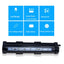 Aquarium LED Light Bubble Waterproof Fish Tank Lighting Underwater Fish Lamp Aquatic Decor Plant Lamp 100-240V 1W/2W/3W/4W