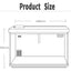 Fish Tank Smart Desktop Fish Tank Aquarium Glass Fish Tank