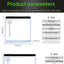 High Quality Small Breeder Box Fish Tank Aquarium Fish Tank Sale Intelligent small fish tank