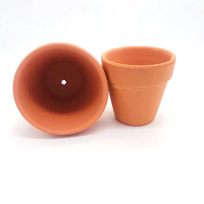 Red Mud Aquarium Decoration For Water Grass Fish Tank Mini Pot Polka Water Potted Planting Cylinder Cup Aquarium Accessories