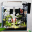 Glass Aquarium Feeder Tube Dish Transparent Fish Tank Shrimp Snail Food Feeder Bowl Aquarium Feeding Accessories Shrimp Feeders