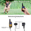 Electric Dog Training Collar Dog Anti Bark Waterproof Rechargeable Pet Remote Control For All Size Shock Vibration Sound