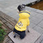 Yorkie Chihuahua Dog Clothes Winter Dog Jumpsuit for Small Dogs Waterproof Thicken Warm Hooded Coat Outfits Overalls for Dogs
