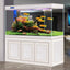 Moving Fish Transport Tank Large Fish Tank Aquarium with Base Cabinet Vertical Door Chinese Aquariums & Accessories Glass Tank