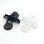 2pcs/set Black White Plastic Divider Sheet Holder Suction Cups for Aquarium Fish Tank Fish Product Pet Products Accessories Hot