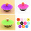 Dia.10cm Universal Pet Food Can Cover Silicone Storage Cap Fresh Lid Reusable Dog Cat Accessories Color Random Pet supplies