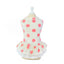 Fashion Dot Bow Cat Dog Dress Skirt Summer Sweer Pet Princess Dresses for Small Dogs Shih Tzu Yorkshire Clothing Puppy Clothes