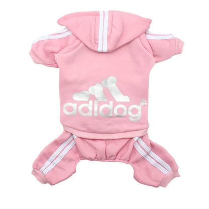 Spring Autumn Dog Clothes for Small Dogs Chihuahua Yorkie Bulldog Hoodies Puppy Sweatshirt Dog Tracksuit Jumpsuit Pet Sport Suit