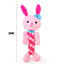 Multi Style Animal Dog Chew Toys Puppy Training Toy Interactive Accessory Soft Plush Teeth Cleaning Funny Lion Pig Pet Products