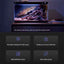 Glass Aquarium Fish Tank  Intelligent Desktop Ecological Fish Tank with WIFI Control Feeding Box Light Filter